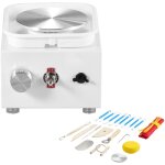 Mophorn - mini tour de potier, vitesse r�glable de 0 � 320 tr / min, plateau tournant �lectrique en c�ramique, ...