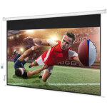 Mophorn morphorn �cran de projecteur motoris�, 100 pouces 16:9 4k 1080 hd, �lectrique avec t�l�commande. ...