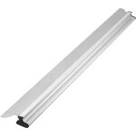 Morphorn lame d'talonnage de cloison sche - 48 pouces, en acier inoxydable et en alliage d'aluminium. ...