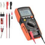 Mophorn multim�tre num�rique trms 6000 points, appareil de mesure polyvalent pour tension ac / dc, courant, ...