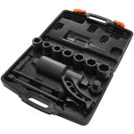 Mophorn multiplicateur de couple robuste, jeu de cl�s � �crous de roue � entra�nement de 1 pouce, rapport ...