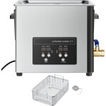 Mophorn nettoyeur � ultrasons 10 l, appareil de nettoyage 180 w 40 khz, avec panier et �cran num�rique, ...