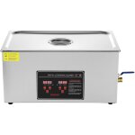 Mophorn nettoyeur � ultrasons 22 l avec minuterie num�rique et chauffage, nettoyeur de bijoux � ultrasons ...