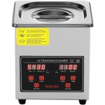 Nettoyeur � ultrasons mophorn avec minuterie num�rique et chauffage, nettoyeur de bijoux � ultrasons ...