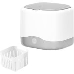 Nettoyeur  ultrasons, nettoyeur de retenue 200ml avec lumire uv, machine de nettoyage 30w pour appareils ...