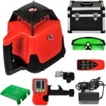 Mophorn - niveau laser  faisceau vert , auto - rotatif, kit de nivellement automatique, outil laser ...