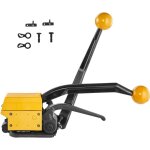 Mophorn - outil de cerclage en acier pour une largeur de 1 / 2' - 3 / 4', 3 en 1 machine manuelle � banderoler ...