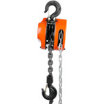 Mophorn - palan à chaîne manuel , capacité de 1 tonne (2 200 lb), 20 pi, acier au carbone galvanisé g80, ... Mophorn - palan à chaîne manuel , capacité de 1 tonne (2 200 lb), 20 pi, acier au carbone galvanisé g80, ...