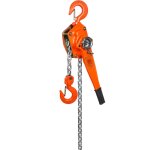 Mophorn palan  chane manuel  levier de 3 tonnes, 20 pi come along, capacit de 6 600 lb, acier au ...