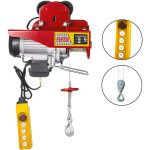 Mophorn palan �lectrique � c�ble m�tallique avec chariot, capacit� de 1000 kg, t�l�commande, palan de ...