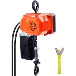 Mophorn - palan lectrique  chane, 330 lb, levage de 10 pi, 7, 5 pi / min, 230 v, capacit de charge ...