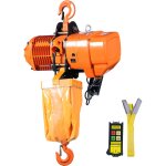 Mophorn - le palan lectrique  chane offre une capacit de charge de 4 400 lb, une hauteur de levage ...
