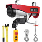 Mophorn - palan lectrique, d'une capacit de levage de 2640 lb, tant un treuil lectrique 230 v avec ...