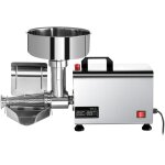 Mophorn passoire � tomates �lectrique 370 w, fraiseuse en acier inoxydable, moteur en cuivre pur, 90 ...