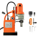 Mophorn perceuse magn�tique 1200 w, perceuse � colonne portable, force d'adh�rence 10000 n, vitesse de ...