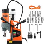 Mophorn - vevor perceuse magnetique, perceuse a colonne portable 1450 w, 12500 n, 850 tr / min, max. ...