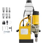 Mophorn - perceuse magntique ? moteur 1 400 w, diamtre d'alsage 2 po, 2 878 lbf, perceuse  colonne ...