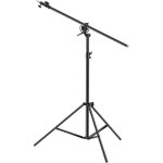 Mophorn - pied d'clairage rembourr air en aluminium, rglable jusqu' 390 cm. vis de 6, 35 mm, charge ...