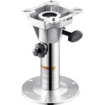 Mophorn pi�destal de si�ge de bateau, hauteur r�glable de 12, 76 � 18, 7 pouces, base de chaise de bateau ...