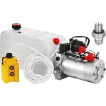 Mophorn - pompe hydraulique 12v simple action remorque benne 7 quart camion benne Mophorn - pompe hydraulique 12v simple action remorque benne 7 quart camion benne