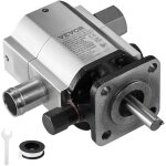 Vevor pompe hydraulique pour fendeuse de buches, 13 gpm, 2 etages 3000 psi, entree 1'', sortie 1 / 2'' ... Vevor pompe hydraulique pour fendeuse de buches, 13 gpm, 2 etages 3000 psi, entree 1'', sortie 1 / 2'' ...