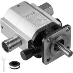Vevor pompe hydraulique pour fendeuse de buches, 16 gpm, 2 etages 4000 psi, entree 1'', sortie 1 / 2'' ... Vevor pompe hydraulique pour fendeuse de buches, 16 gpm, 2 etages 4000 psi, entree 1'', sortie 1 / 2'' ...