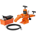 Mophorn - pompe � pied pour d�talonneur de pneus hydraulique 10 000 psi pour pneus de camion tracteur ...