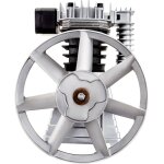 Mophorn - pompe � t�te de compresseur d'air industriel moteur 3hp 160psi 1300 / min pompe de lubrification ...