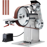 Mophorn - ponceuse � bande, polisseuse � bande � vitesse variable 72 x 2 pouces avec vfd, aff�teuse de ...