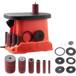 Mophorn ponceuse � broche oscillante d'�tabli 2000 tr / min, course de 16 mm, 6 manchons de 12, 7 mm ...