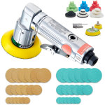 Mophorn - ponceuse pneumatique mini 1' / 2' / 3' orbitale al�atoire, 15000 tr / min, polisseuse pneumatique ...