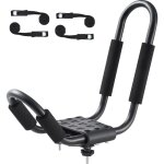 Mophorn porte - kayak de toit 2 paires j - bar, support souple pour kayak, cano, sup, ski, suv, camion, ...
