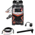 Mophorn poste � souder 6 en 1 200 a avec affichage led ? tig ac / tig dc / tig ac pulse / tig dc pulse ...