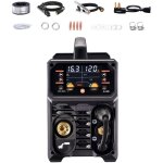 Mophorn poste � souder mig pro - solution de soudage avanc�e 200 a. ce poste � souder synergique 5 en ...