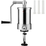 Mophorn - poussoir  saucisses , capacit de 1, 5 l / 2, 5 l. acier inoxydable 304 vertical. avec 3 tubes, ...