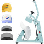 Mophorn presse � chaud pour casquettes et chapeaux, machine de transfert thermique avec 2 platines interchange ...
