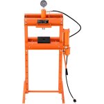 Mophorn - presse hydraulique d'atelier, presse pneumatique  cadre en h de 20 t avec plaque de presse. ...