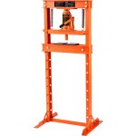 Vevor presse hydraulique deatelier 12 t presse automobile d?etabli course 125 mm hauteur 40 - 705 mm ...