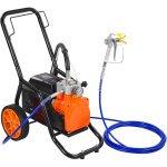 Mophorn - pulvérisateur de peinture sans air à diaphragme, pulvérisateur de peinture sans air avec barre ... Mophorn - pulvérisateur de peinture sans air à diaphragme, pulvérisateur de peinture sans air avec barre ...