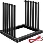 Vevor rack a pare - brise 5 places, support de pare - brise pour camion en acier, support de vitre automobile ... Vevor rack a pare - brise 5 places, support de pare - brise pour camion en acier, support de vitre automobile ...