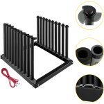Vevor rack a pare - brise 9 places, support de pare - brise pour camion en acier, support de vitre automobile ... Vevor rack a pare - brise 9 places, support de pare - brise pour camion en acier, support de vitre automobile ...