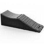 Mophorn rampe d'acc�s pour voiture, 2 pi�ces, profil bas, capacit� de charge de 9 tonnes, hauteur de ...