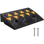 Mophorn rampe de bordure en caoutchouc , hauteur de 4, 25 po, largeur de 11, 8 po, longueur de 19, 7 ...