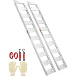 Mophorn - vevor rampes de chargement en alu, 0, 6 t, rampe d'acces avec bandes de roulement et sangles ... Mophorn - vevor rampes de chargement en alu, 0, 6 t, rampe d'acces avec bandes de roulement et sangles ...