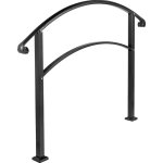 Mophorn - rampes pour marches extrieures, adaptes aux rampes d'escalier extrieures  1 ou 5 marches, ...