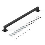 Mophorn rampe murale pour escalier, 1215 mm, main courante int�rieure en fer, capacit� de charge 113, ...