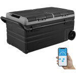 Mophorn ? r�frig�rateur de voiture portable 95 l ? cong�lateur double zone - 20 � 20 ? ? compresseur ...