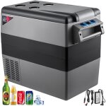 Mophorn - refrigerateur de voiture 55lcompresseur portable mini cong�lateur refroidisseur �lectrique ...
