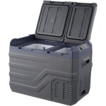 Mophorn r�frig�rateur de voiture, cong�lateur portable 12 volts, 32 l double zone, - 4? - 68? r�glable, ...