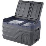 Mophorn ? r�frig�rateur de voiture 25 l ? cong�lateur portable � double zone ? refroidissement rapide ...